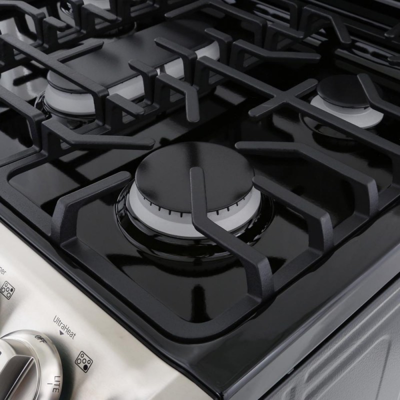 LG LDG4313ST 6.9 cu. ft. Double Oven Gas Range with ProBake Convection